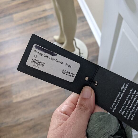 RAILS rocky lace linen shirt dress - Picture 6 of 11